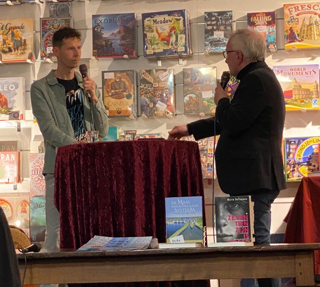 Boekborrel in Heerlen